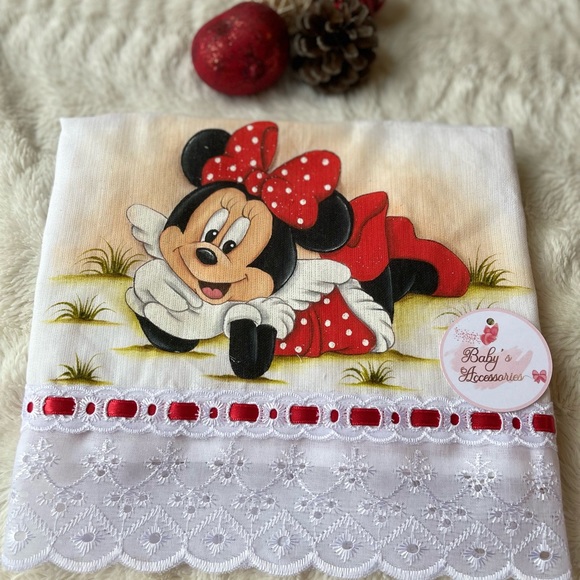 Muslin baby swaddle (Handmade) - Picture 4 of 16